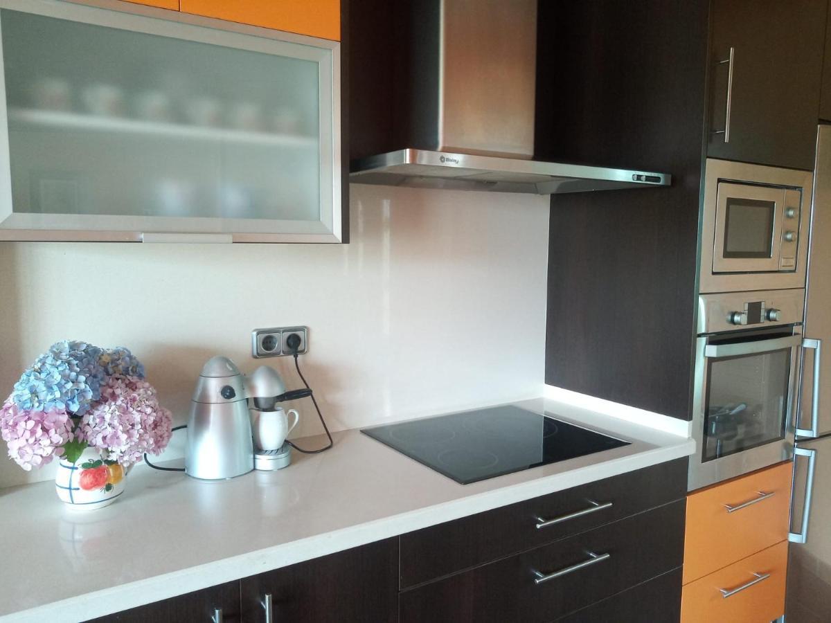 Casa Con Jardin En Primera Linea De Playa O Grove Dış mekan fotoğraf